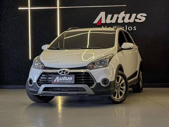 HYUNDAI HB20X 1.6 16V STYLE FLEX 4P MANUAL